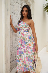 See You There Midi-Kleid Pink