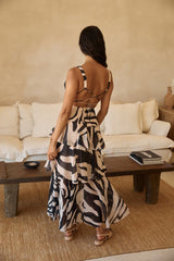 Siren Calling Maxikleid Schwarz