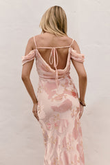 Hold My Heart Maxi-Kleid Pink