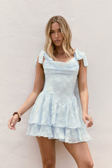 Chance To Shine Minikleid Blau