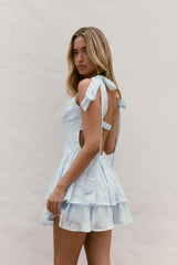 Chance To Shine Minikleid Blau