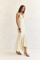 Moving Moments Maxikleid Gelb