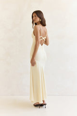 Moving Moments Maxikleid Gelb