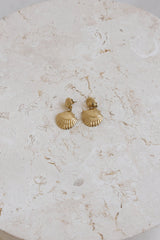 18k vergoldete Ohrringe "Dreams And Reality" Gold