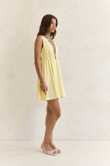 Spritz Of The Sun Minikleid Gelb