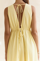 Spritz Of The Sun Minikleid Gelb