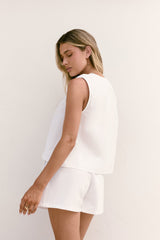 Madarima Shorts Weiß