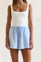Sunlounge Summers Gingham Shorts Blau