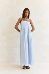 Highrise Skies Maxikleid Blau