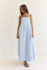 Highrise Skies Maxikleid Blau