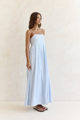 Highrise Skies Maxikleid Blau