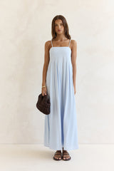 Highrise Skies Maxikleid Blau