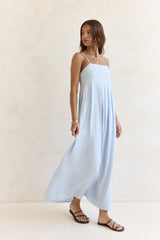 Highrise Skies Maxikleid Blau