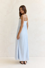 Highrise Skies Maxikleid Blau