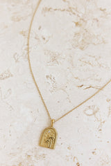 Halskette „Through The Arches“, Gold
