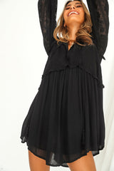 Elegantes Abendkleid Schwarz