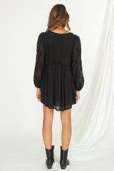 Elegantes Abendkleid Schwarz