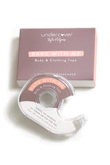 UNDERCOVER STYLE HELPERS Bare With Me Body- und Klebeband