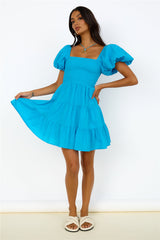 Dare To Dream Kleid Blau