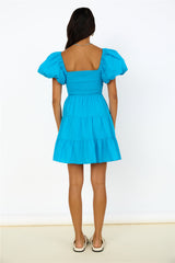 Dare To Dream Kleid Blau