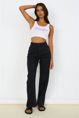 LEE High Baggy Jean Herren Black