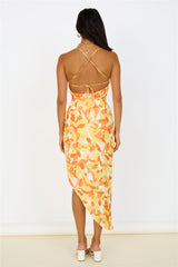 Glowing Skies Maxikleid Gelb