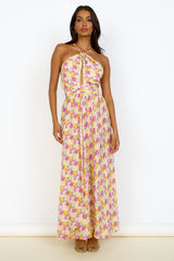 Maxikleid Celestial Dreams mit Blumenmuster