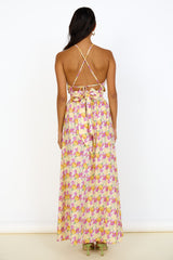 Maxikleid Celestial Dreams mit Blumenmuster