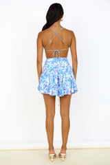 Kleid „Wilde Emotionen“ Blau