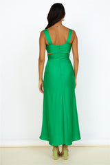 Maxikleid Ivy Grows Grün