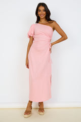 Maxikleid Rosa adé