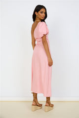 Maxikleid Rosa adé