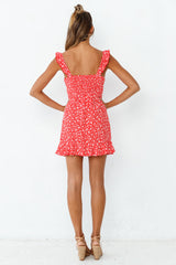 Glory Is Yours Kleid Rot
