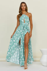 Maxikleid "Weinbergsommer"