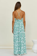 Maxikleid "Weinbergsommer"