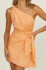 Bright Favours Kleid Orange