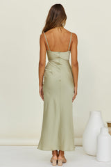Carmela Maxikleid Salbei