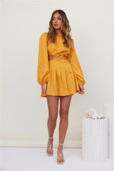 Stockholm Kleid Orange