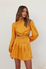Stockholm Kleid Orange