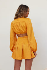 Stockholm Kleid Orange