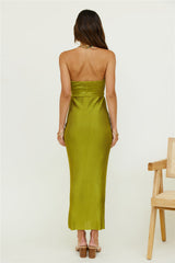 Maxikleid Kinds Of Love Grün