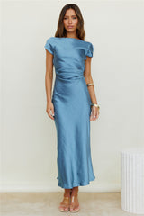 Siren Melody Maxikleid Blau