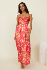 Atelier Of Love Maxi-Kleid Rot