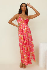 Atelier Of Love Maxi-Kleid Rot