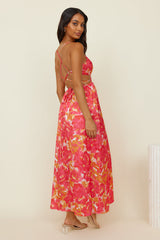 Atelier Of Love Maxi-Kleid Rot