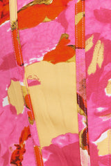 Crop Top Glowing Sun Pink