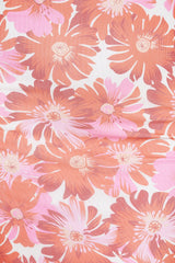 Midi-Kleid „Cherished Dreams“ Rosa
