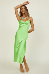 Freed Spirit Maxikleid Grün