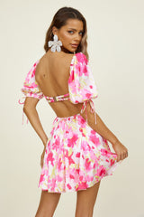Light It Up Kleid Pink