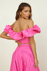 SEVEN WONDERS Savannah Top Fuchsie